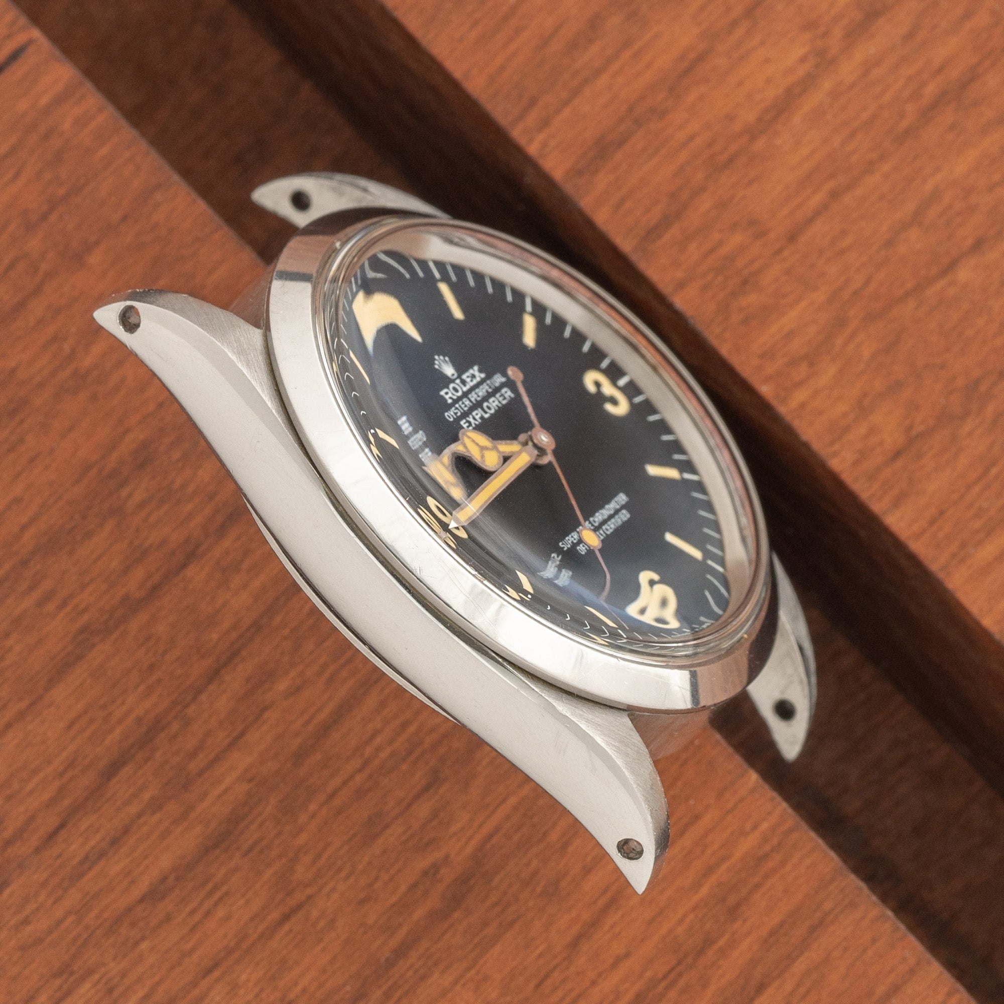 Rolex Explorer 1016 w/Mk1 "Frog Foot" Dial & Striking Patina - *Unpolished*