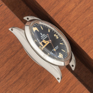 Rolex Explorer 1016 w/Mk1 "Frog Foot" Dial & Striking Patina - *Unpolished*