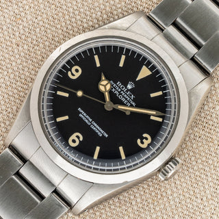 Rolex Explorer 1016 Mk3 - Service Papers From True Patina - *Unpolished*