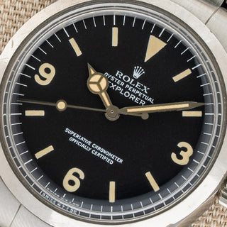 Rolex Explorer 1016 Mk3 - Service Papers From True Patina - *Unpolished*