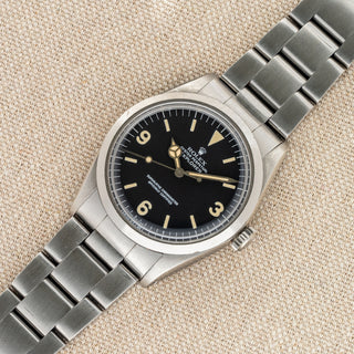 Rolex Explorer 1016 Mk3 - Service Papers From True Patina - *Unpolished*