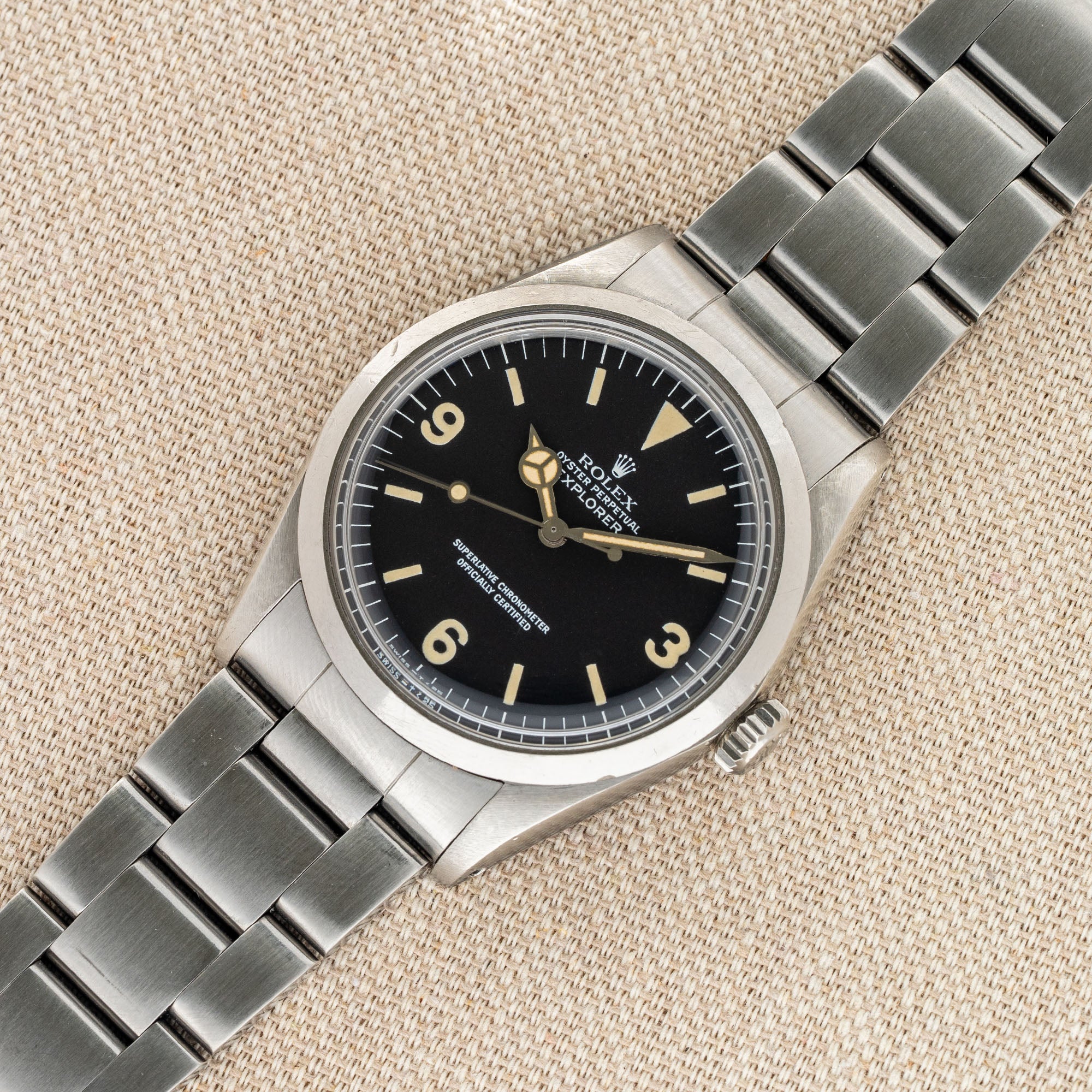 Rolex explorer 1016 price top