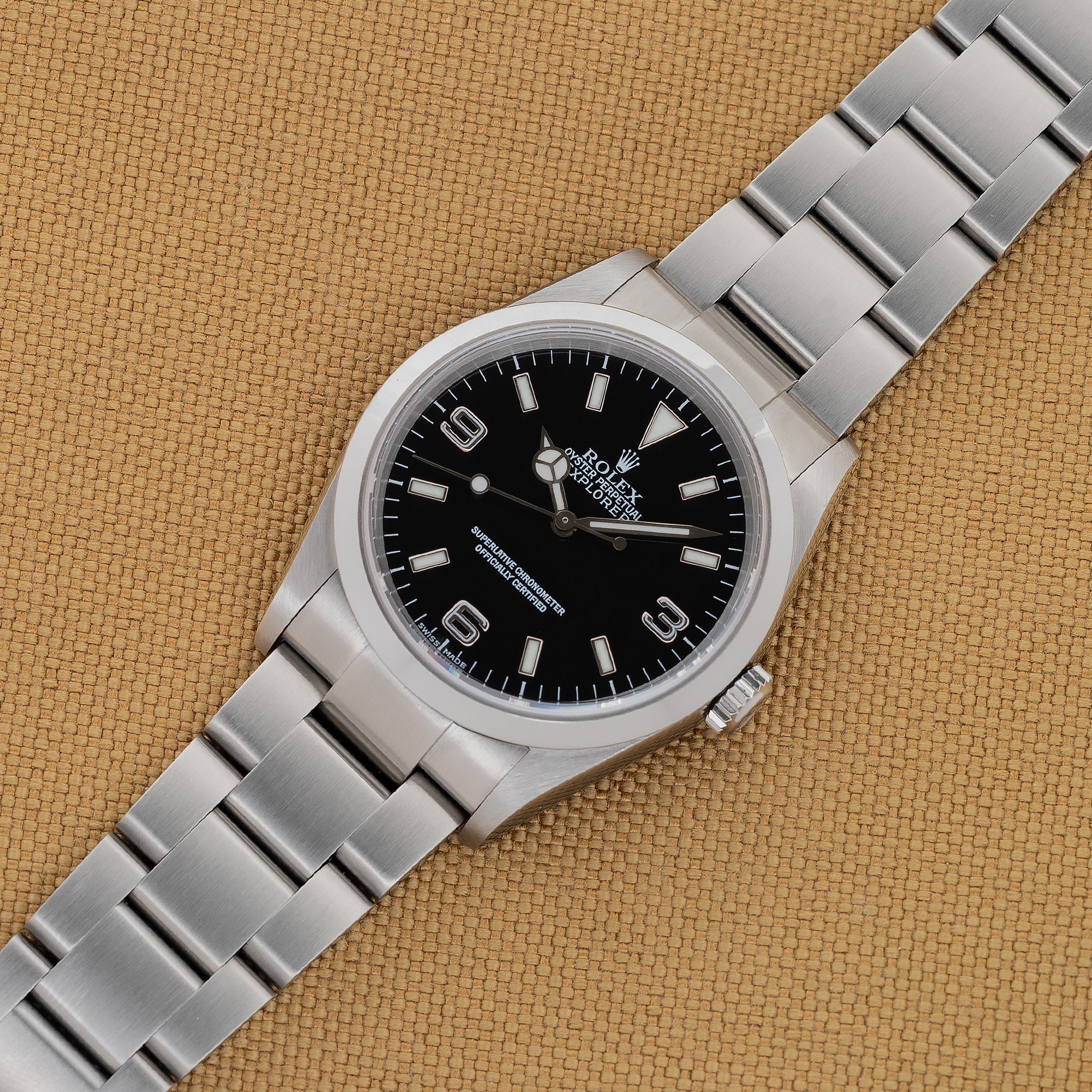 Rolex explorer 1 vintage 2025