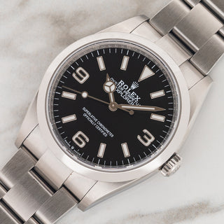 Rolex Explorer 1 - 124270 - Box & Papers/*Unpolished*