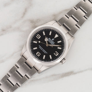 Rolex Explorer 1 - 124270 - Box & Papers/*Unpolished*