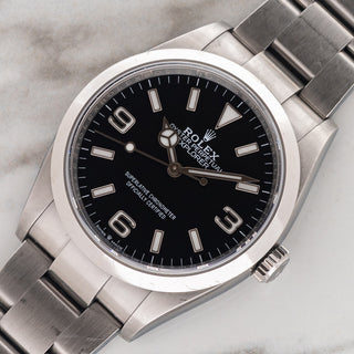 Rolex Explorer 1 - 124270 - Full Set/*Unpolished*