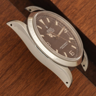 Rolex Explorer 14270 w/Early "Holes Case" & Tritium Dial - *Unpolished*
