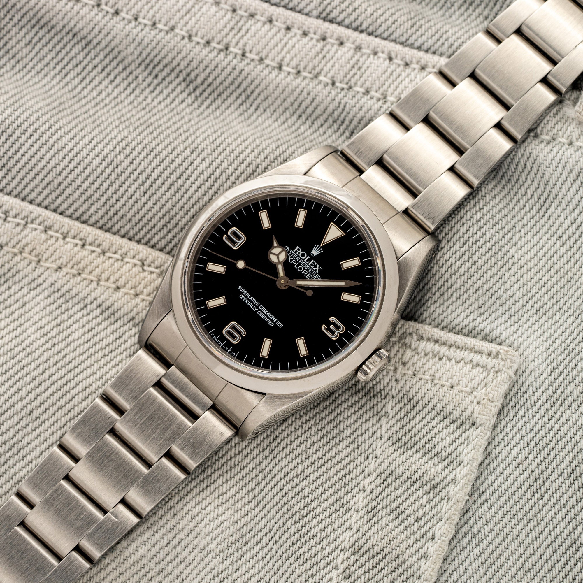 Rolex Explorer 14270 w/Early 
