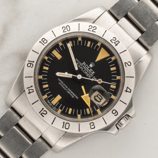 Rolex Explorer II - 1655 w/"Pumpkin" Patina - *Unpolished*