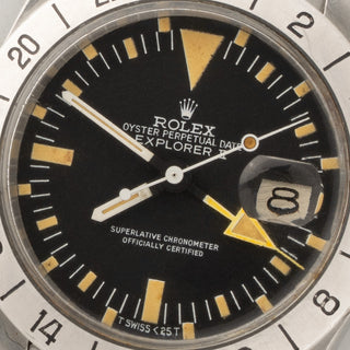 Rolex Explorer II - 1655 w/"Pumpkin" Patina - *Unpolished*