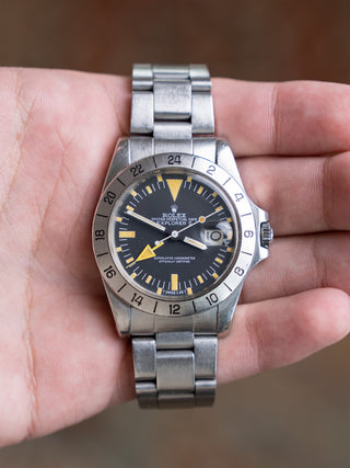 Rolex Explorer II - 1655 w/"Pumpkin" Patina - *Unpolished*