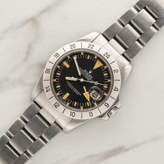 Rolex Explorer II - 1655 w/"Pumpkin" Patina - *Unpolished*