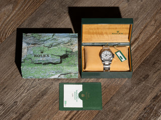 Rolex Explorer II - 16570 "Polar" - Box & Papers/*Unpolished*