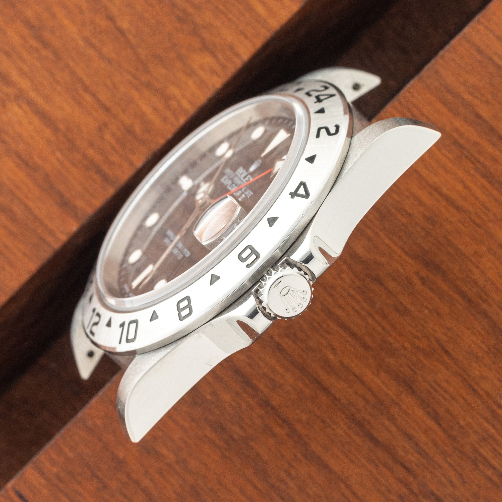 Rolex Explorer II - 16570 - Box & Papers - *Unpolished* - PENDING
