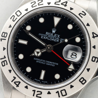 Rolex Explorer II - 16570 - Box & Papers - *Unpolished*