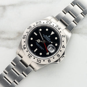 Rolex Explorer II - 16570 - Box & Papers - *Unpolished* - PENDING
