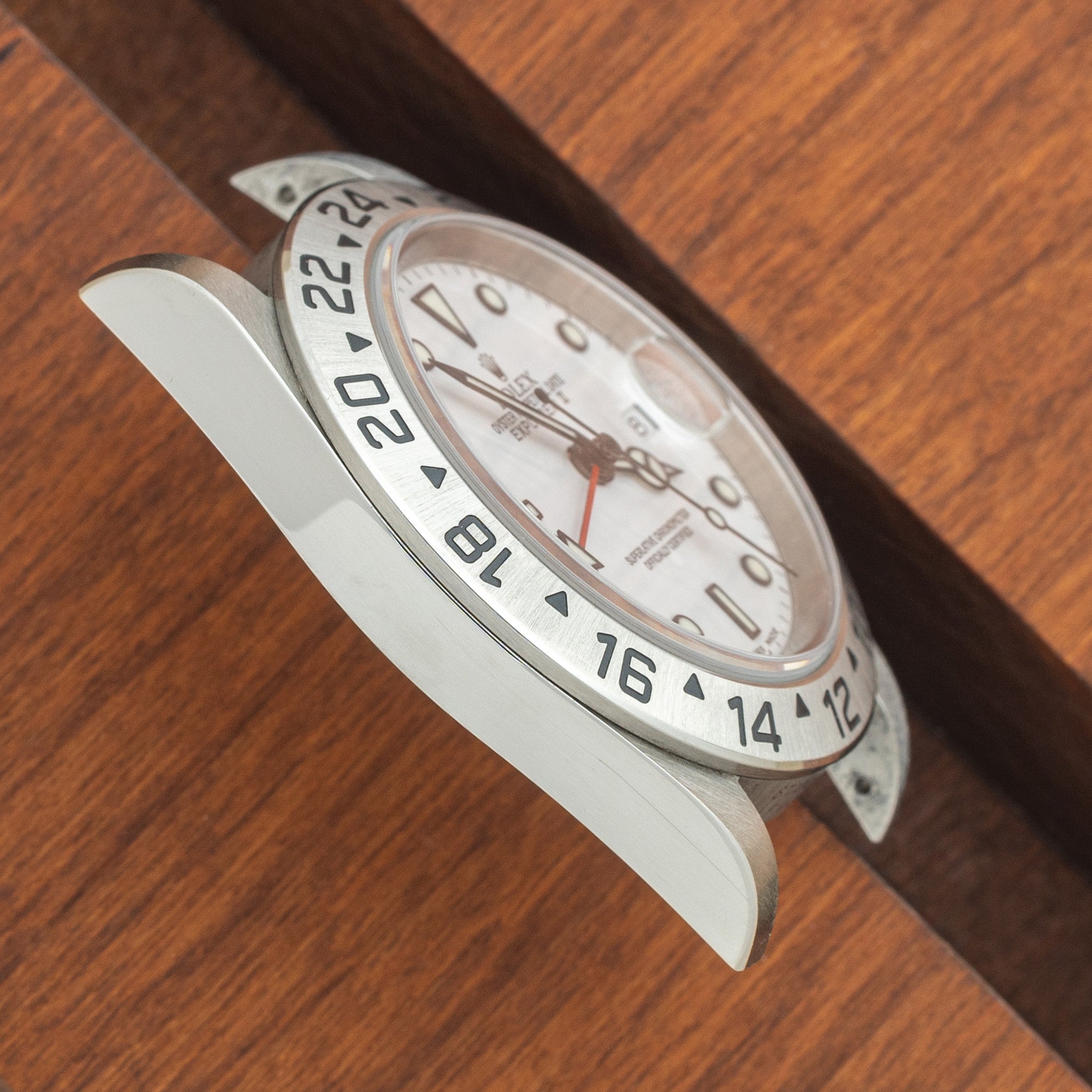 Rolex Explorer II 16570 "Polar" w/Luminova