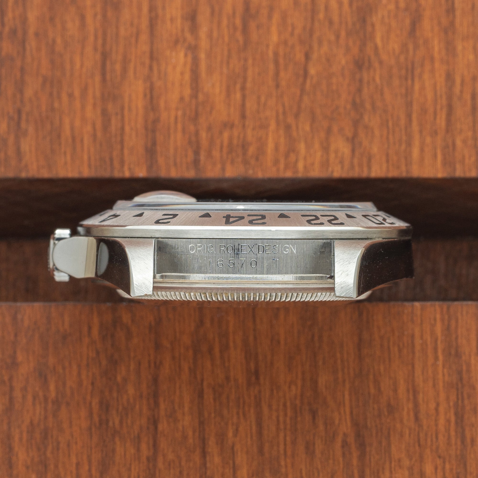 Rolex Explorer II 16570 "Polar" w/Luminova