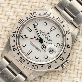 Rolex Explorer II 16570 "Polar" w/Tritium Dial