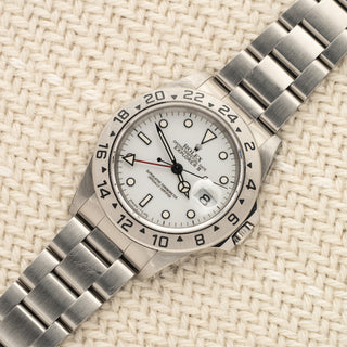 Rolex Explorer II 16570 "Polar" w/Tritium Dial