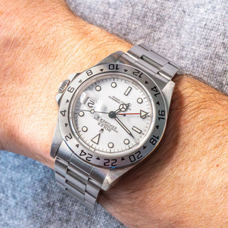 Rolex Explorer II 16570 "Polar" w/Tritium Dial