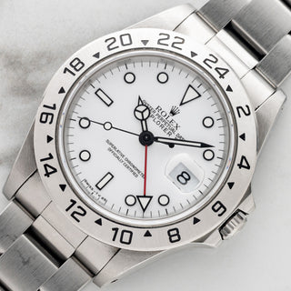Rolex Explorer II 16570 "Polar" - *Unpolished*