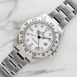 Rolex Explorer II 16570 "Polar" - *Unpolished*