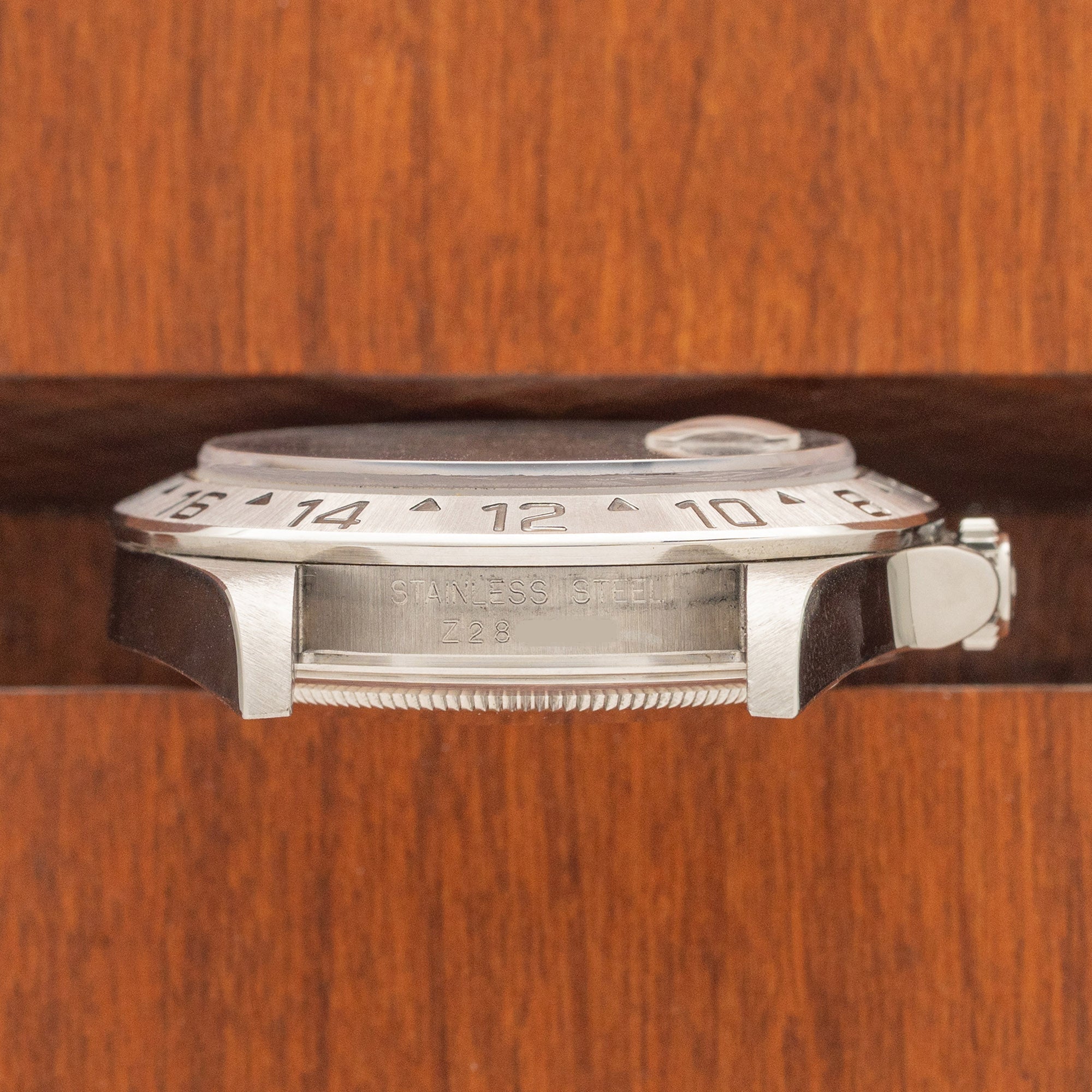 Rolex Explorer II 16570 "Polar" w/Luminova - *Unpolished*