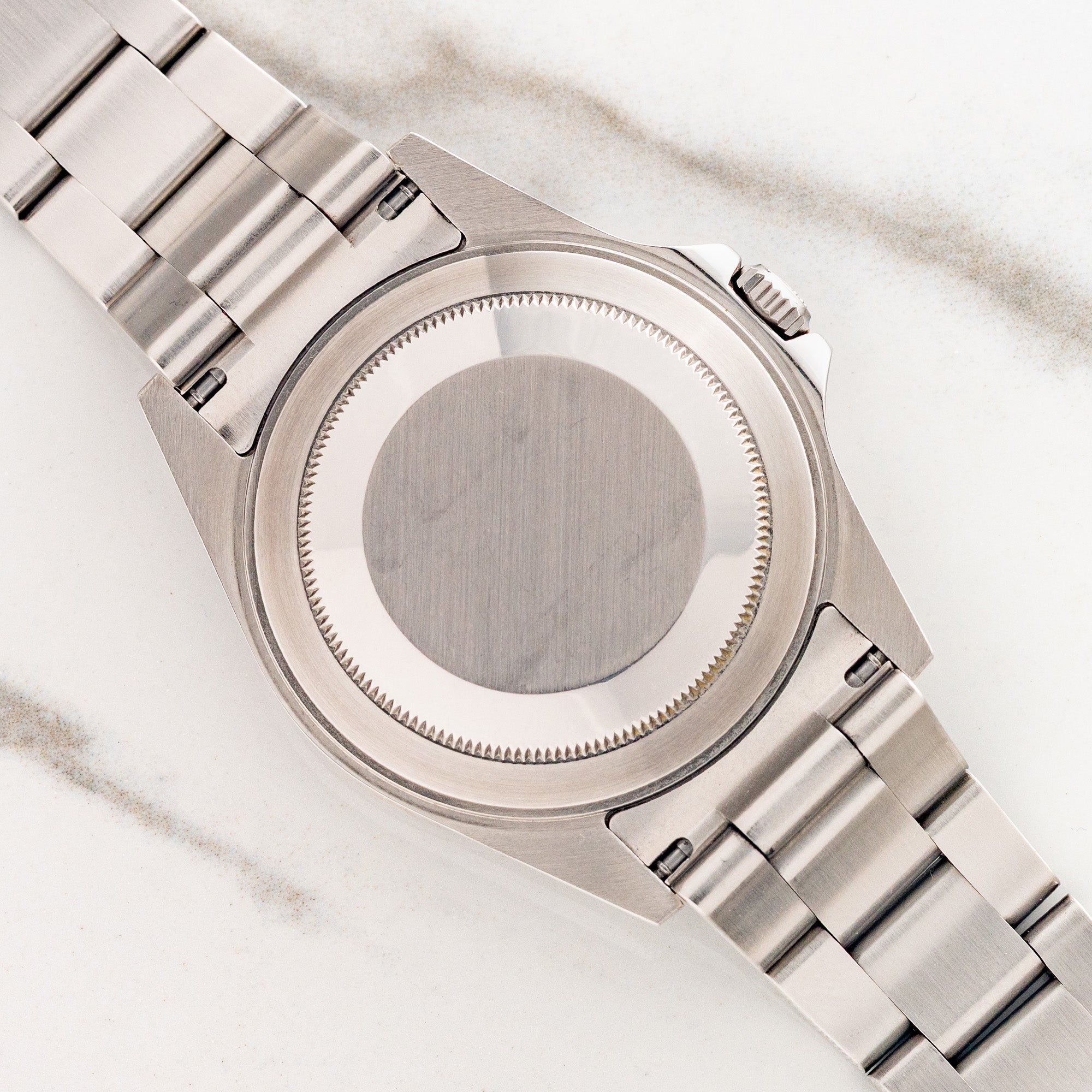 Rolex Explorer II 16570 "Polar" w/Luminova - *Unpolished*