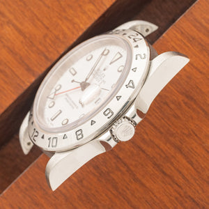 Rolex Explorer II 16570 "Polar" w/Luminova - *Unpolished*