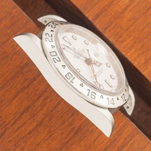 Rolex Explorer II 16570 "Polar" w/Luminova - *Unpolished*