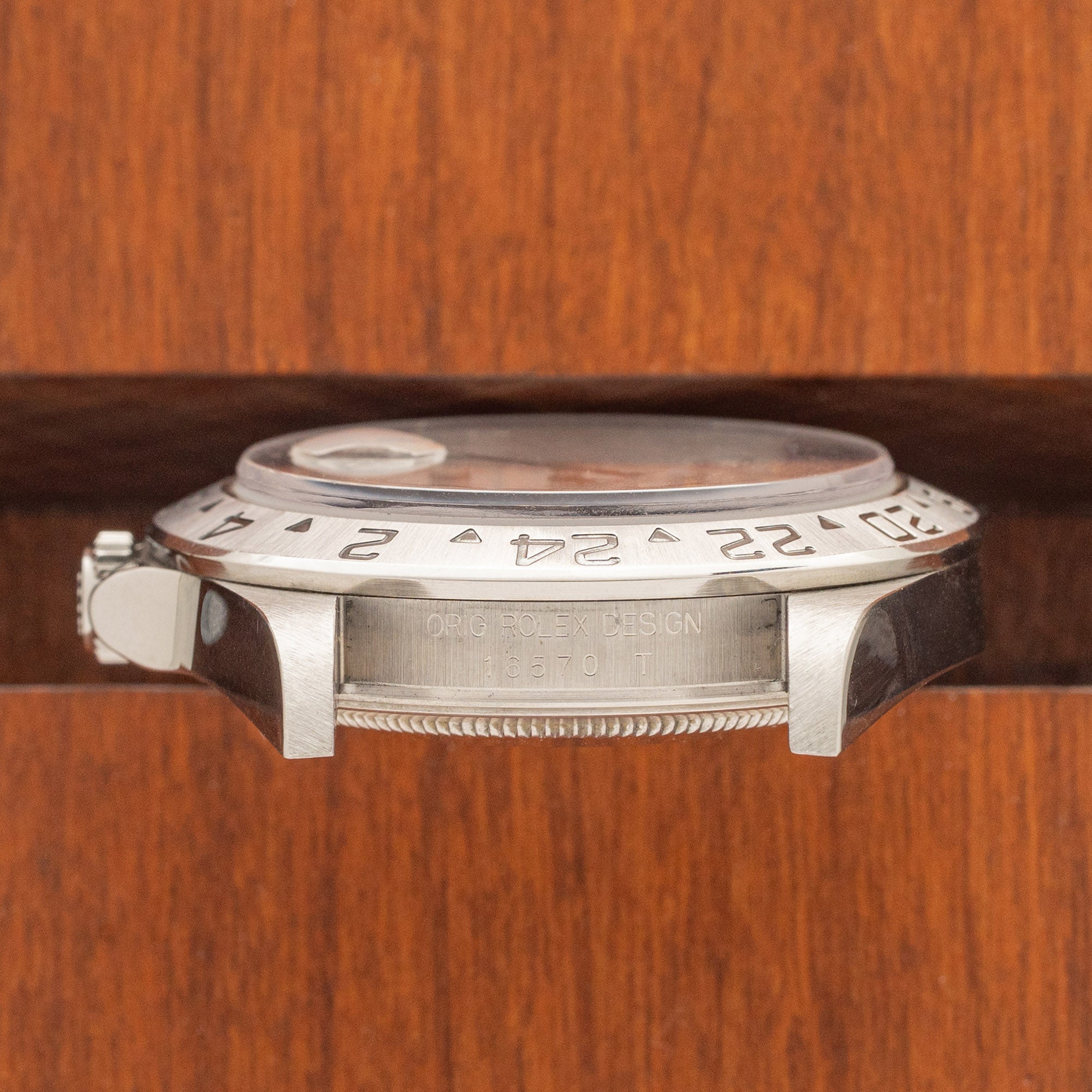 Rolex Explorer II 16570 "Polar" w/Luminova - *Unpolished*