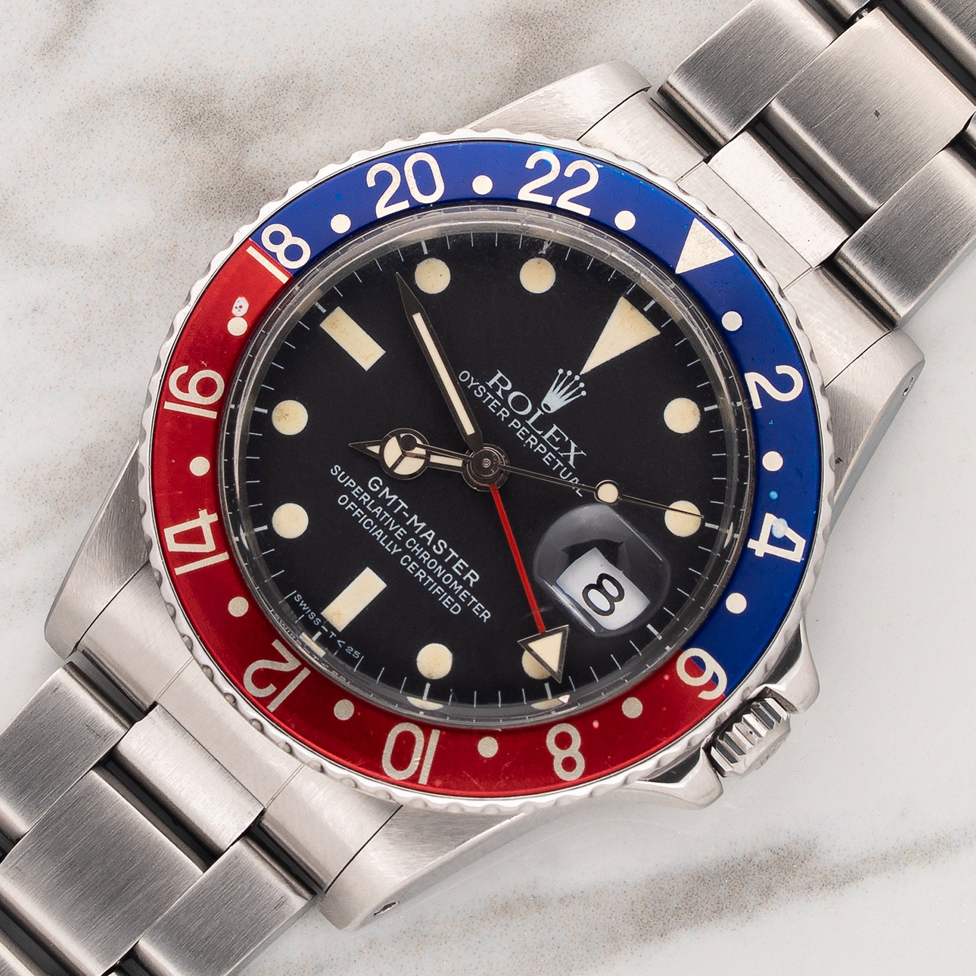 Rolex GMT 16750 