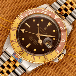 Rolex GMT-Master 16753  "Root Beer" - Two Tone - *Unpolished*
