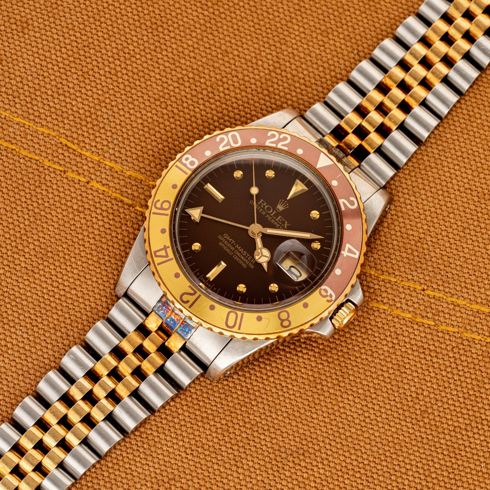 Rolex GMT-Master 16753  "Root Beer" - Two Tone - *Unpolished*