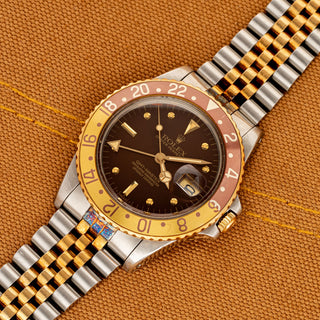Rolex GMT-Master 16753  "Root Beer" - Two Tone - *Unpolished*