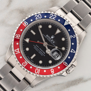 Rolex GMT-Master 16700 "Pepsi" - Full Collector Set