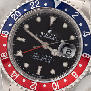Rolex GMT-Master 16700 "Pepsi" - Full Collector Set