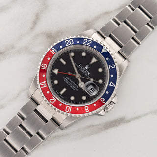 Rolex GMT-Master 16700 "Pepsi" - Full Collector Set