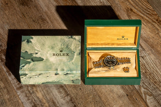 Rolex GMT-Master II - 16713 - "Two Tone" w/Box - Near Mint/*Unpolished*