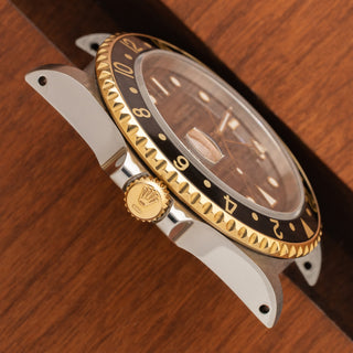 Rolex GMT-Master II - 16713 - "Two Tone" w/Box - Near Mint/*Unpolished*