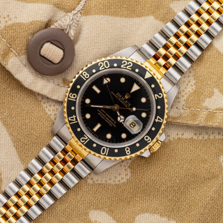 Rolex GMT-Master II - 16713 - "Two Tone" w/Box - Near Mint/*Unpolished*