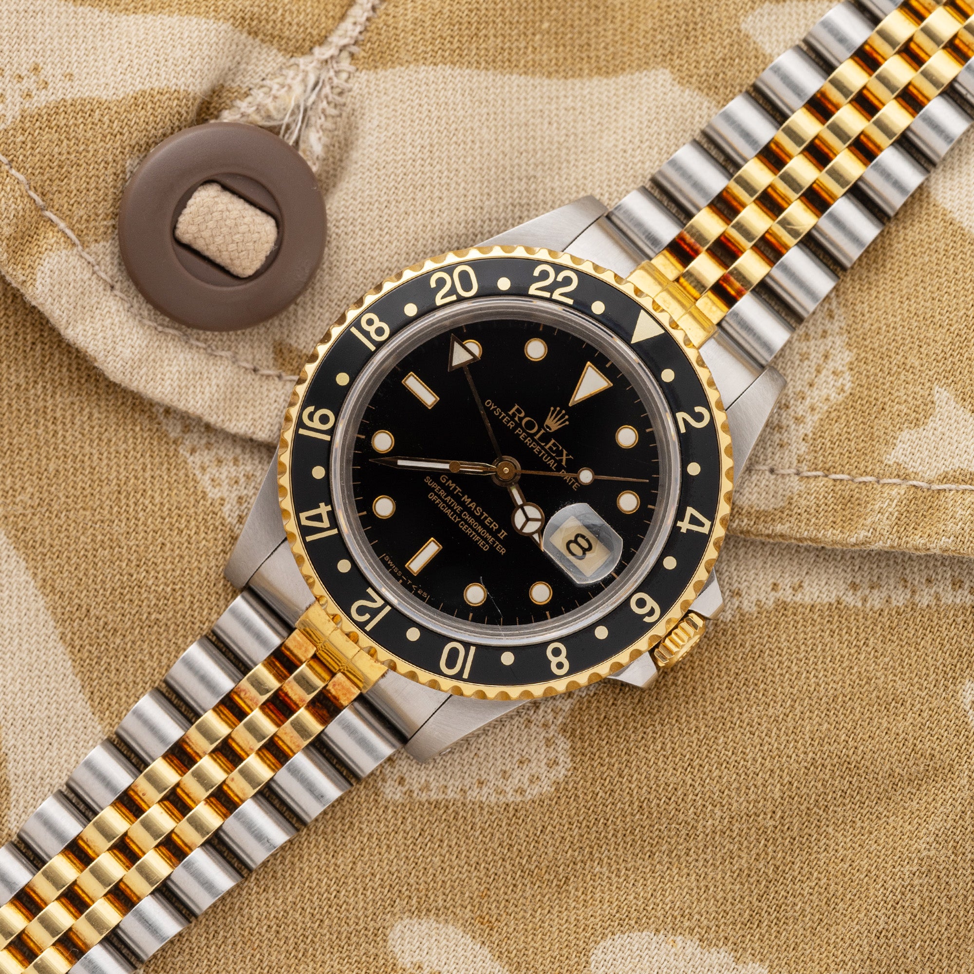 Gmt master ii 16713 sales