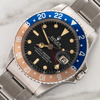 Rolex GMT-Master 1675 "Pepsi Mk0" - Box