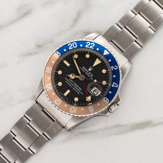 Rolex GMT-Master 1675 "Pepsi Mk0" - Box