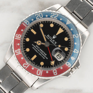 Rolex GMT-Master II - 1675 "Pepsi" - *Unpolished*