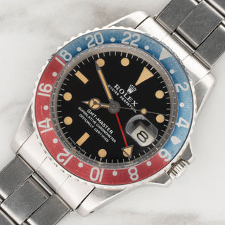 Rolex GMT-Master II - 1675 "Pepsi" - *Unpolished*