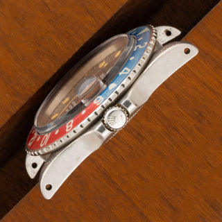 Rolex GMT-Master II - 1675 "Pepsi" - *Unpolished*