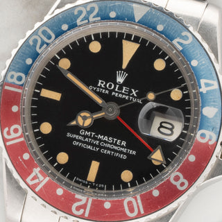 Rolex GMT-Master II - 1675 "Pepsi" - *Unpolished*
