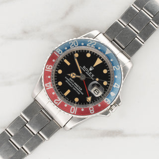 Rolex GMT-Master II - 1675 "Pepsi" - *Unpolished*
